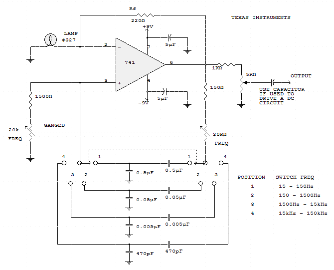  Audio Oscillator