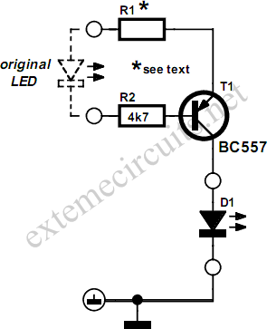 Case Modding circuit
