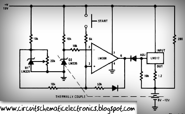 faster charger circuit 6-12 volt circuit