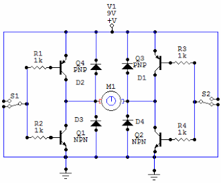 H bridge circuit