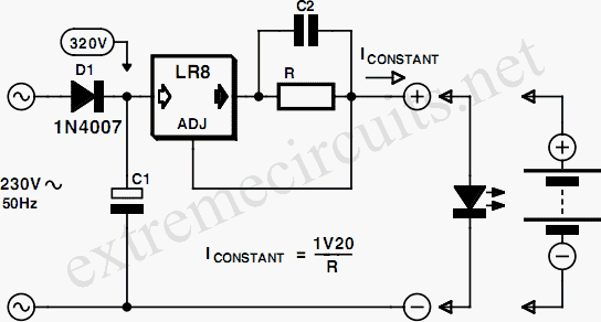 High Input Voltage Linear Regulator