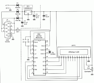 mic 702 mictronics schematic diagram