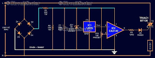 Temperature Controller For PC PCB circuit