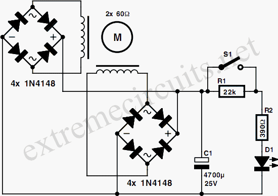 Stepper Motor Generator circuit