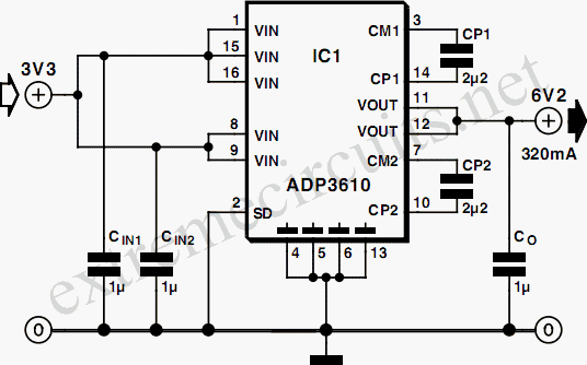 Switching Voltage Regulator