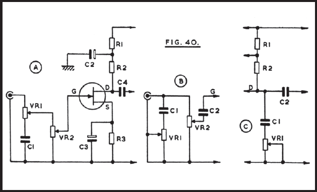 Tone Controls circuit
