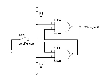 switch debounce circuit