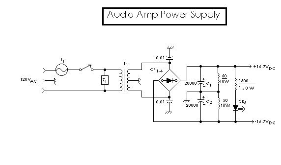 Speaker Box Audio Amp Circuit