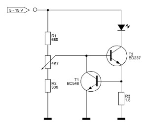 LED-Microscope circuit