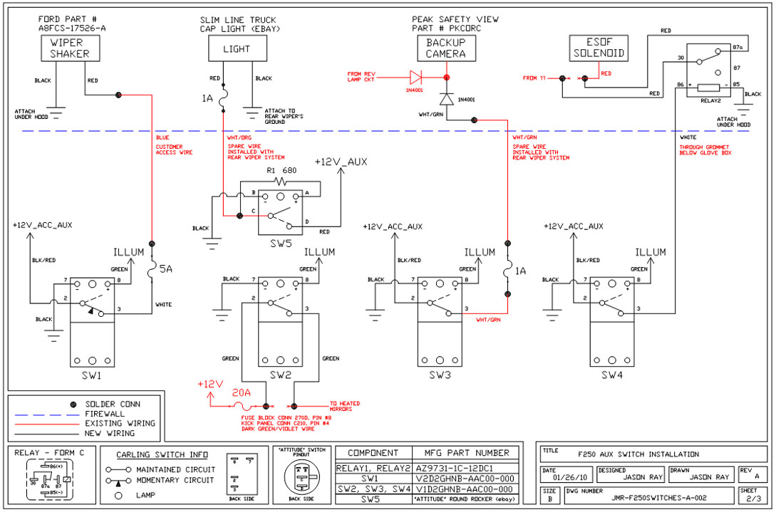 Uplifter Switches