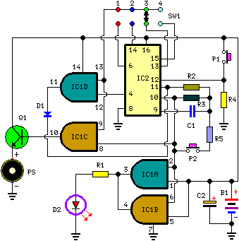 A Very Useful Timed Beeper Circuit