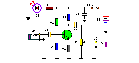 Audio Booster circuit