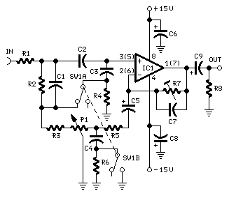 Automatic Loudness Control circuit