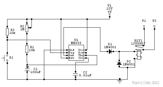 Photo Timer Circuit