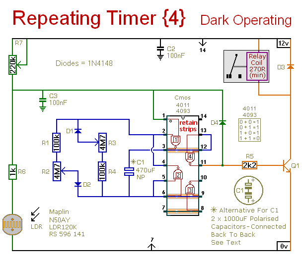 Repeating Timer 4 circuit
