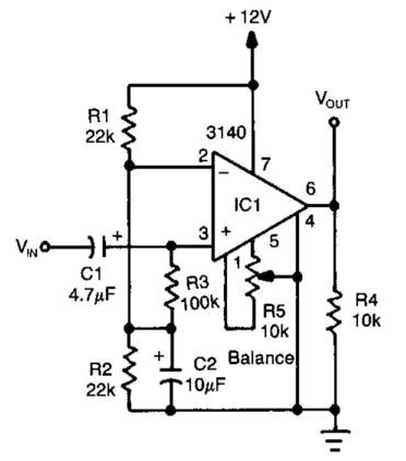 Sine-Wave/Square-Wave Converter