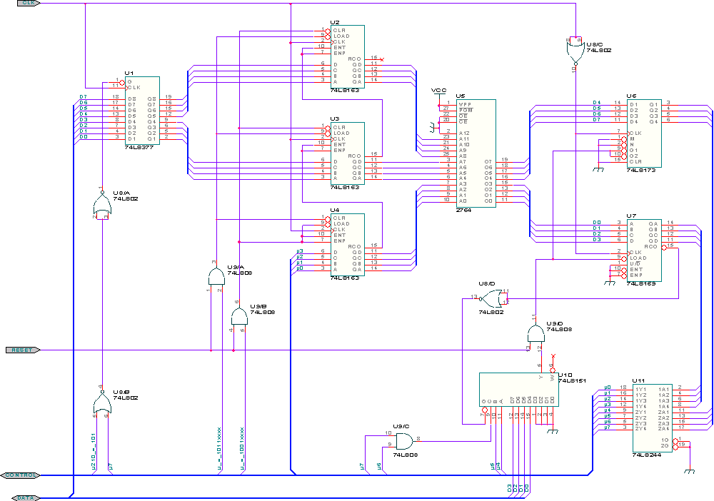 Mk1 Schematics circuit