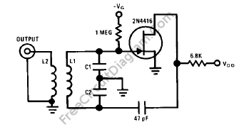 Low Distortion Oscillator