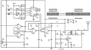 Remote Control Toy Car Schematic
