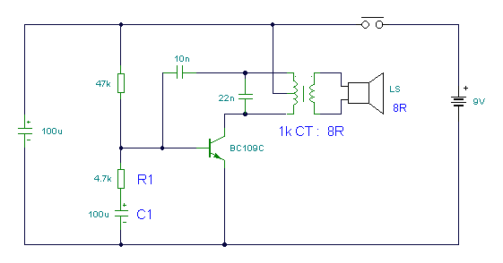 Electronic Canary Circuits