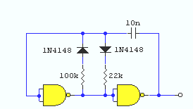 square wave oscillator circuit
