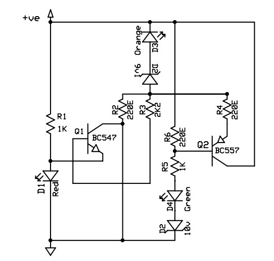 12V Battery checker circuit