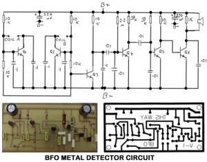 Metal Detector Circuit