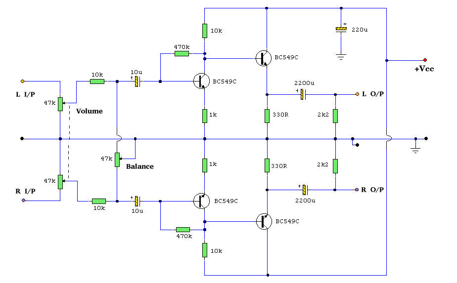 Headphone Amplifier