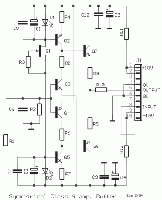 How to build Modular Class A Buffer preamplifier