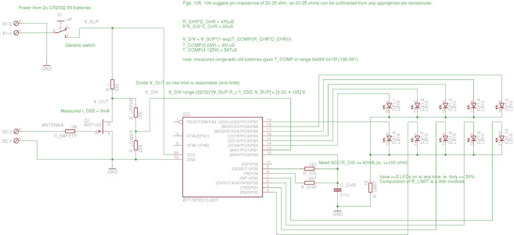 Microcontroller interface electrometer