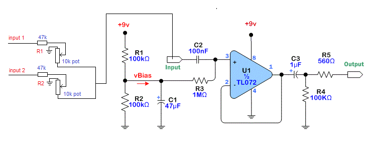 audio mixer
