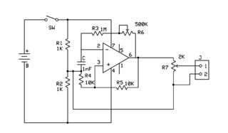 Square wave oscillator