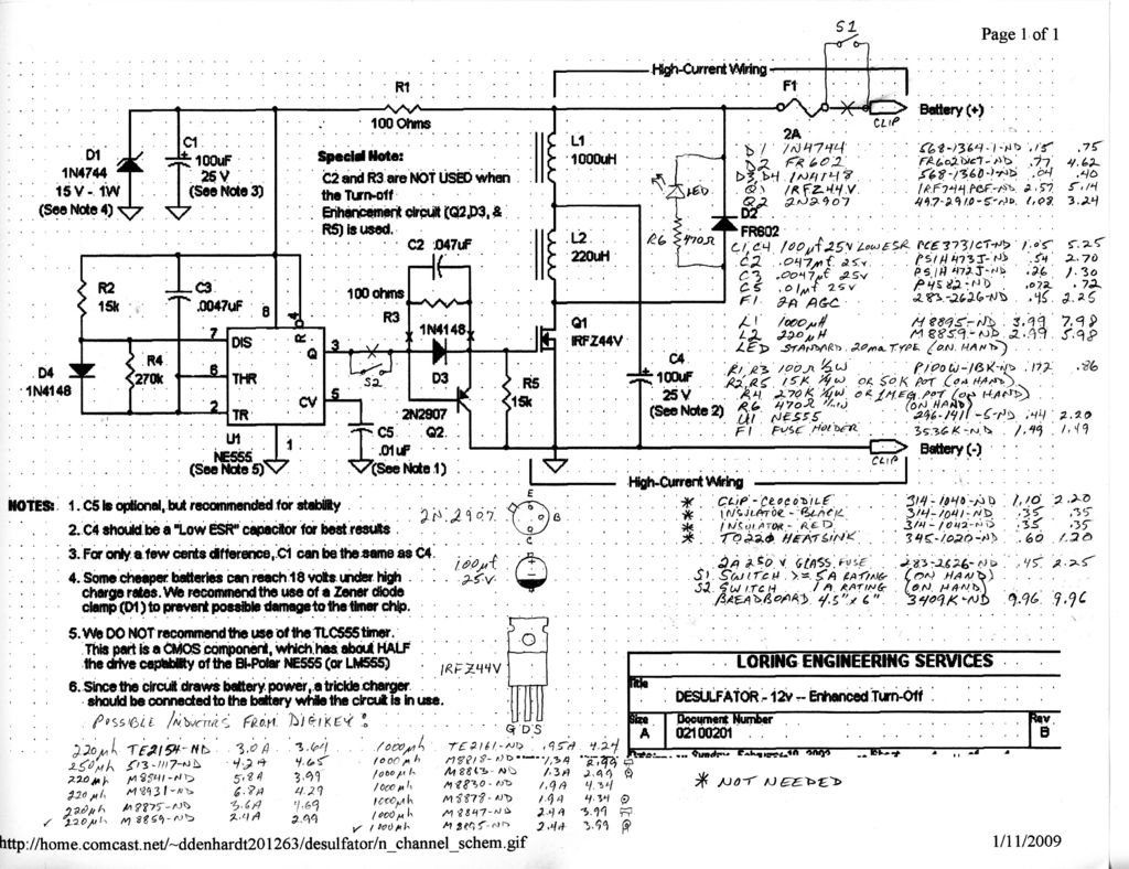 Desulfator for 12V Car Batteries