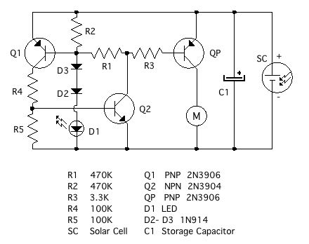 The Easter Solar Engine circuit