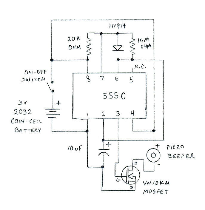 Nitty-gritty circuit