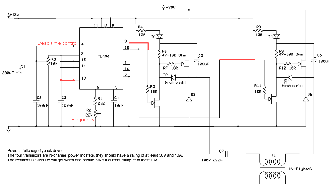 difference between half full bridge plasma speaker 2