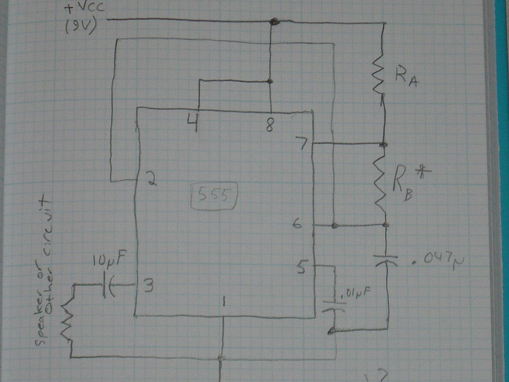 Square Wave Generator (For Resonant Air-Gap Transformer)
