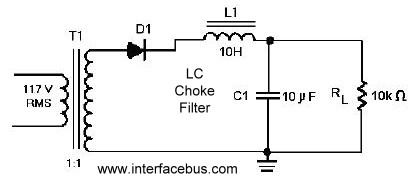 Half-Wave Rectifier Circuit