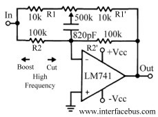 Audio Equalizer Circuits