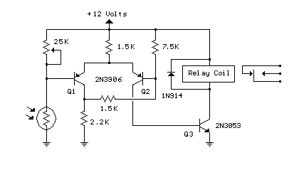 Photo Light with Relay circuit