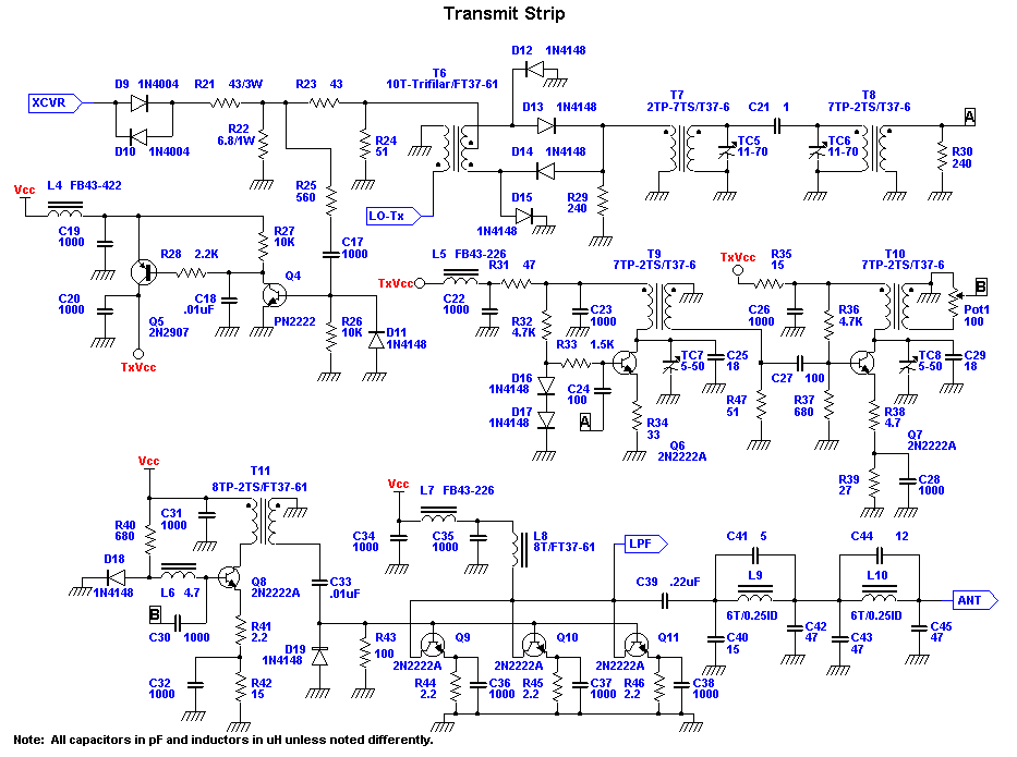 2N2/6 Schematic Diagrams