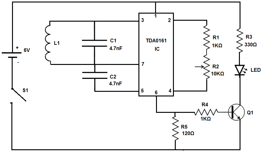 Metal Detector Circuit