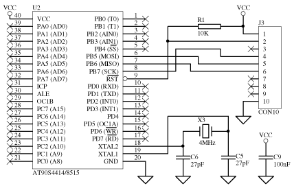 SI Prog schematics