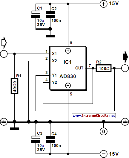 Fast Voltage-Driven Current Source circuit