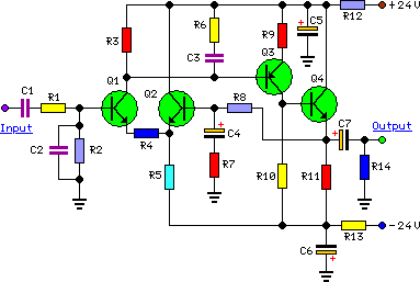 Moduler PreamplifierCircuit