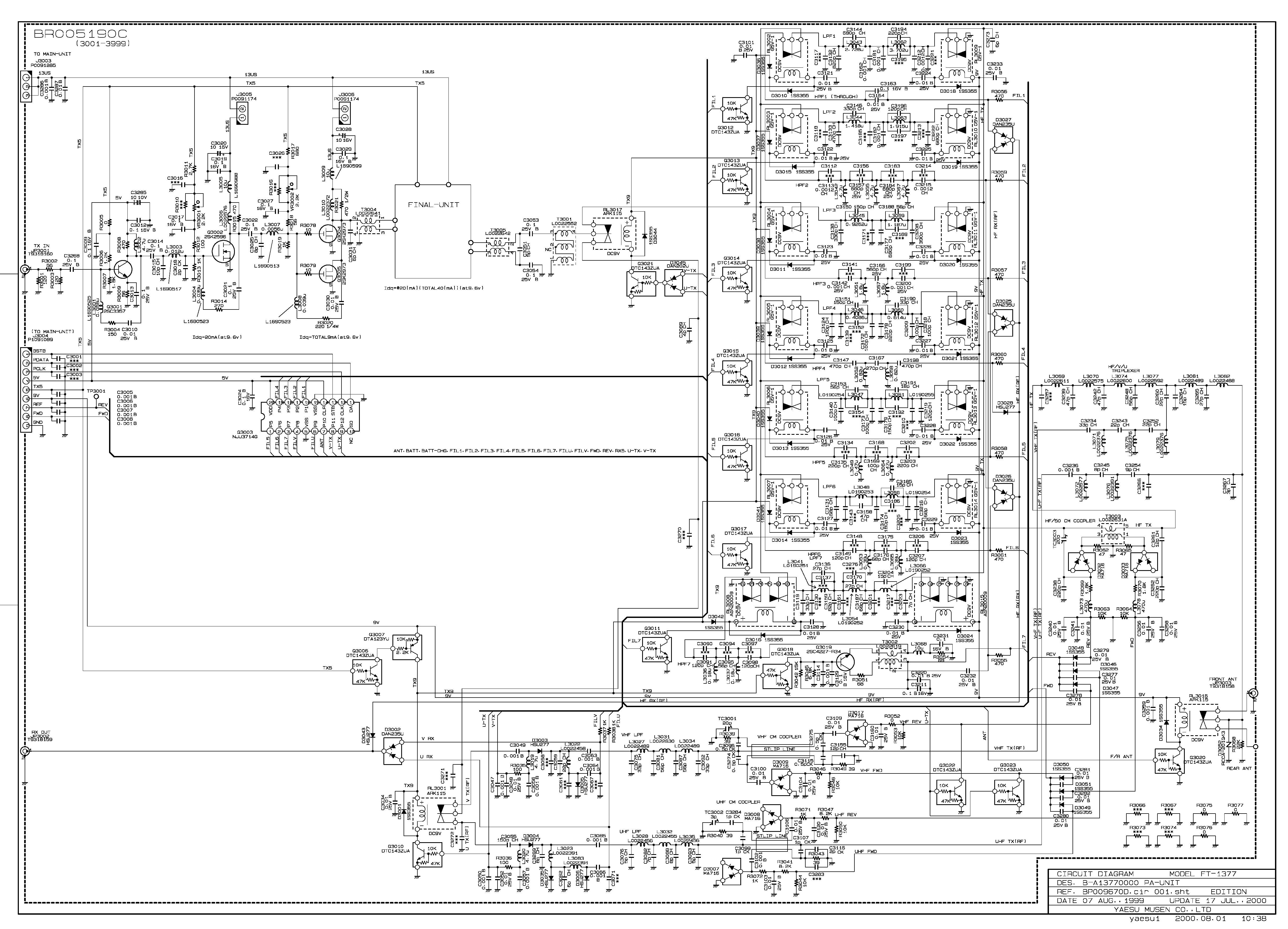 The KA7OEI FT-817 RF Power Amplifier