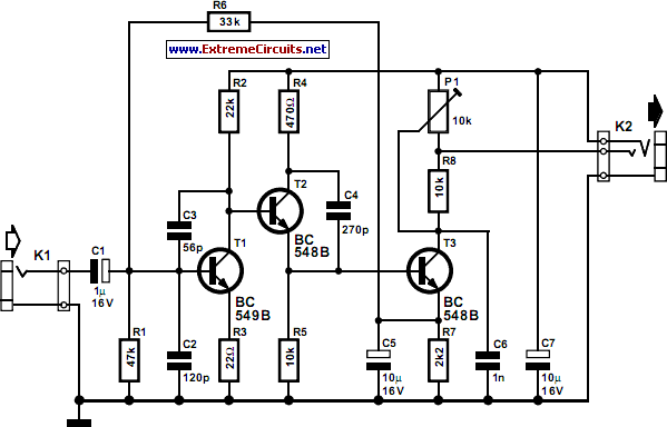 Preamplifier For Soundcard
