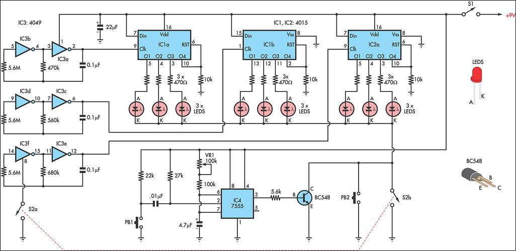 Quick Counter For Young Children circuit