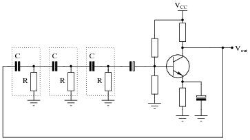 Oscillator circuits circuit