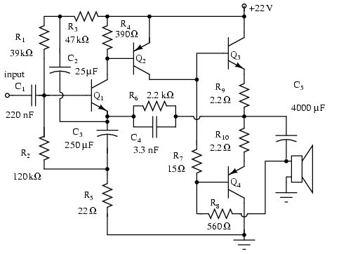 Amplifier circuits